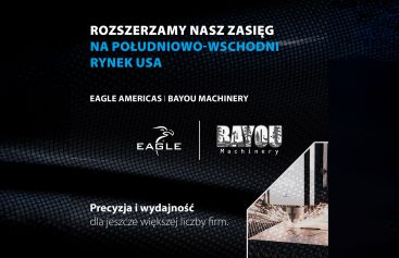 Eagle Americas Corp. nawiązuje współpracę z Bayou Machinery - grafika ilustrująca informację prasową