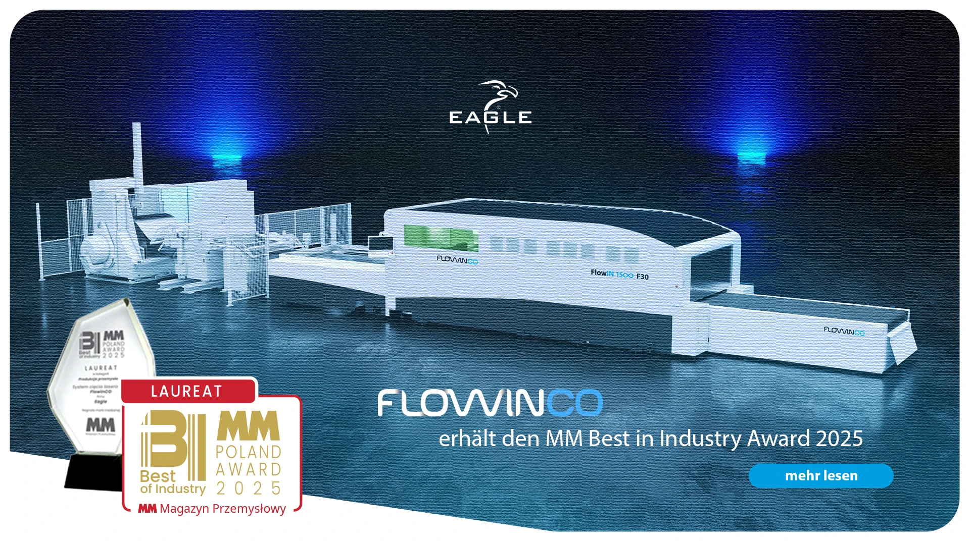 Experience the Eagle iNspire at BLECHEXPO 2025