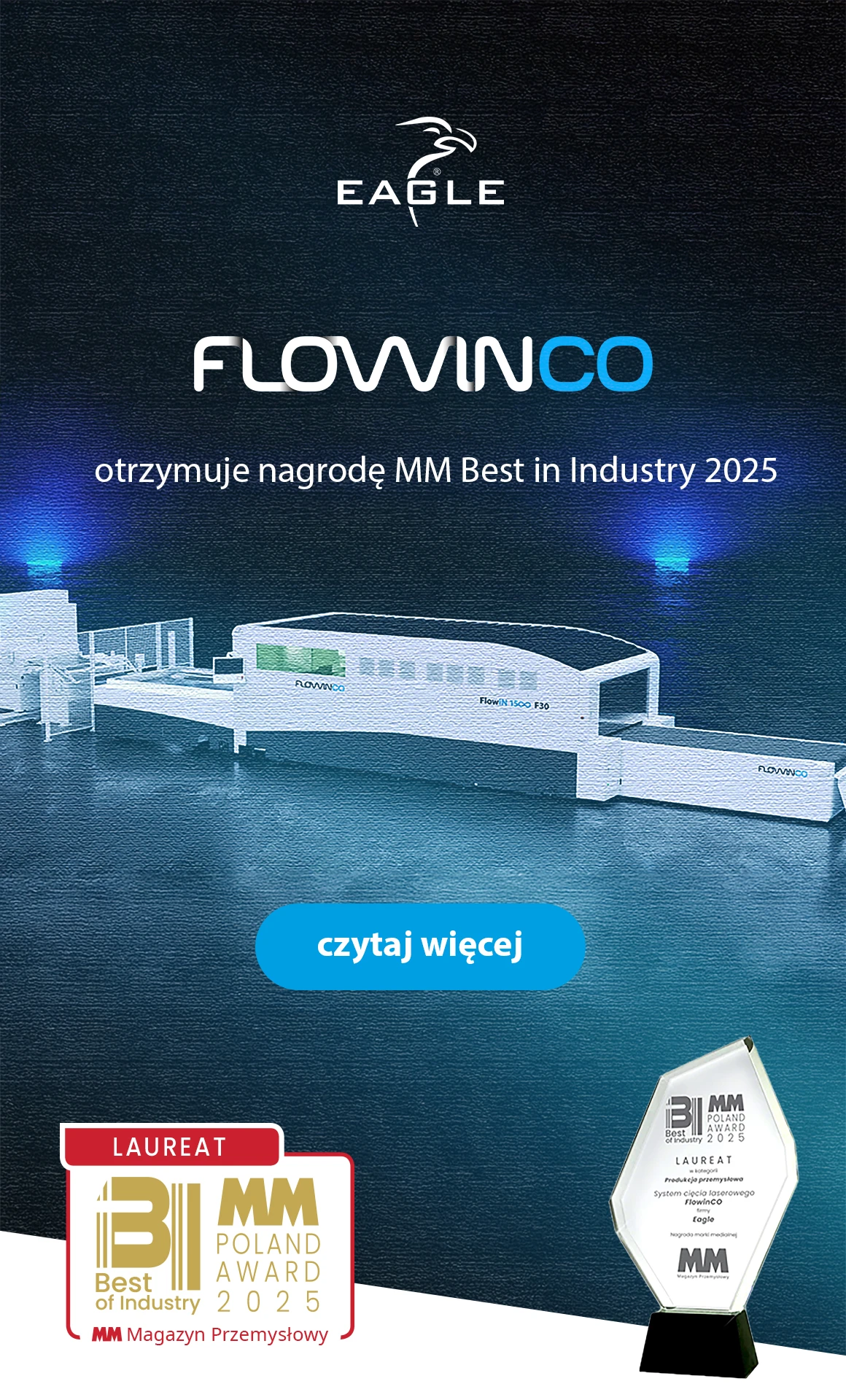 Experience the Eagle iNspire at BLECHEXPO 2025