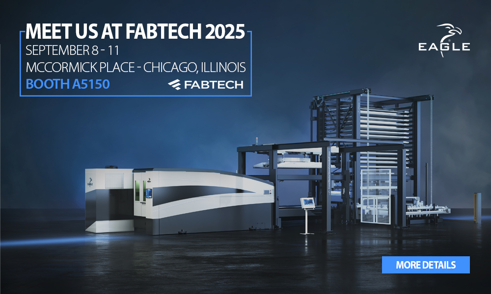 Experience the Eagle iNspire at FABTECH 2025