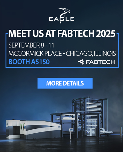 Experience the Eagle iNspire at FABTECH 2025