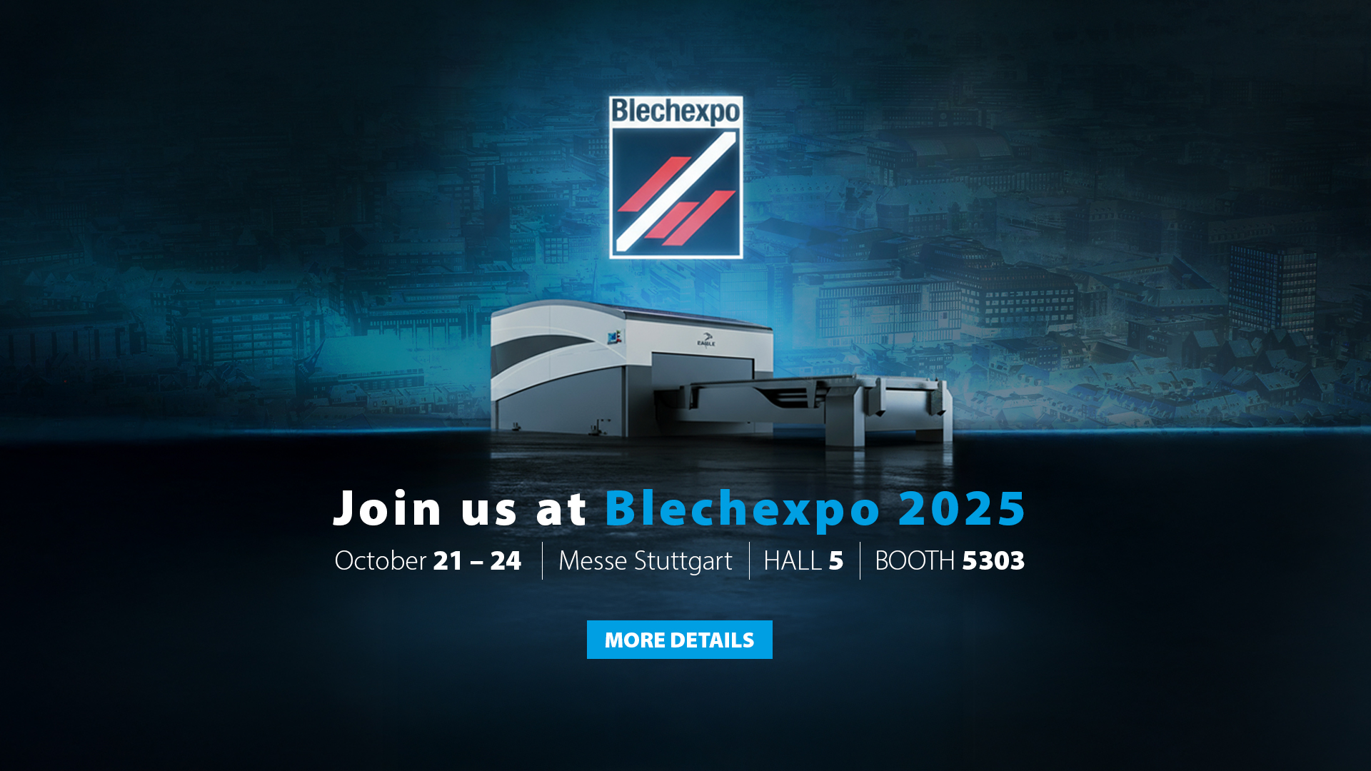 Experience the Eagle iNspire at BLECHEXPO 2025