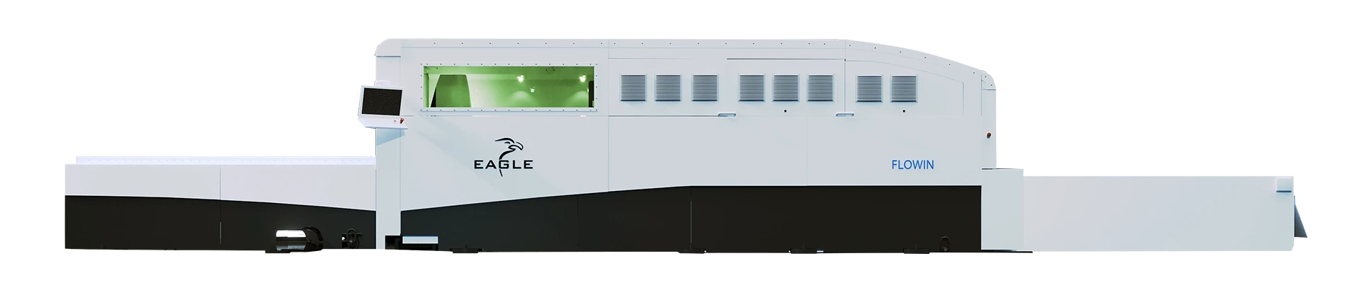 flowIn - Laser Metal Cutting Machine from Eagle 