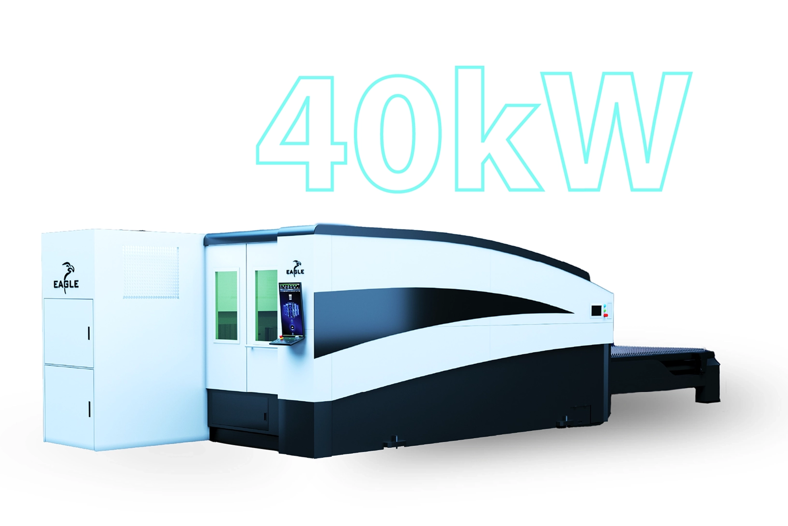 Laser Metal Cutting Machine - iNspire 40kW