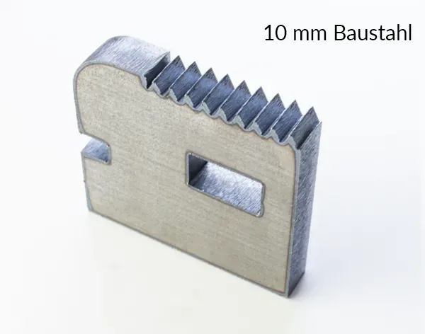 10mm Baustahl