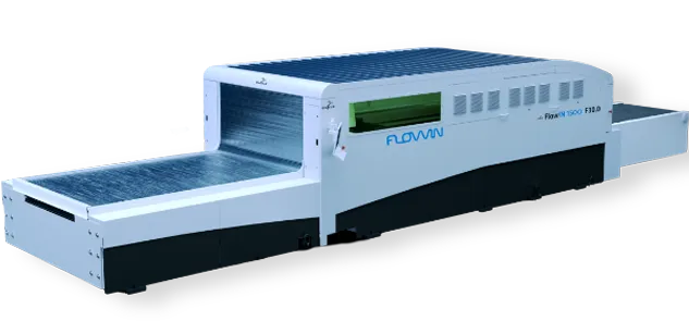 FlowIn - Laser Cutting Machine with Sorting