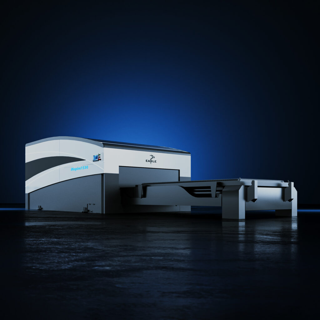 Eagle iNspire fiber cutting machine