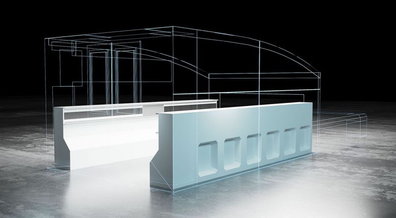 Composite Machine Body