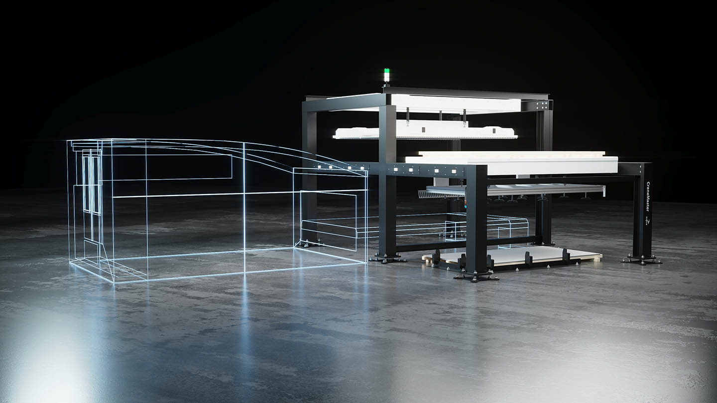 Eagle automation system cranemaster