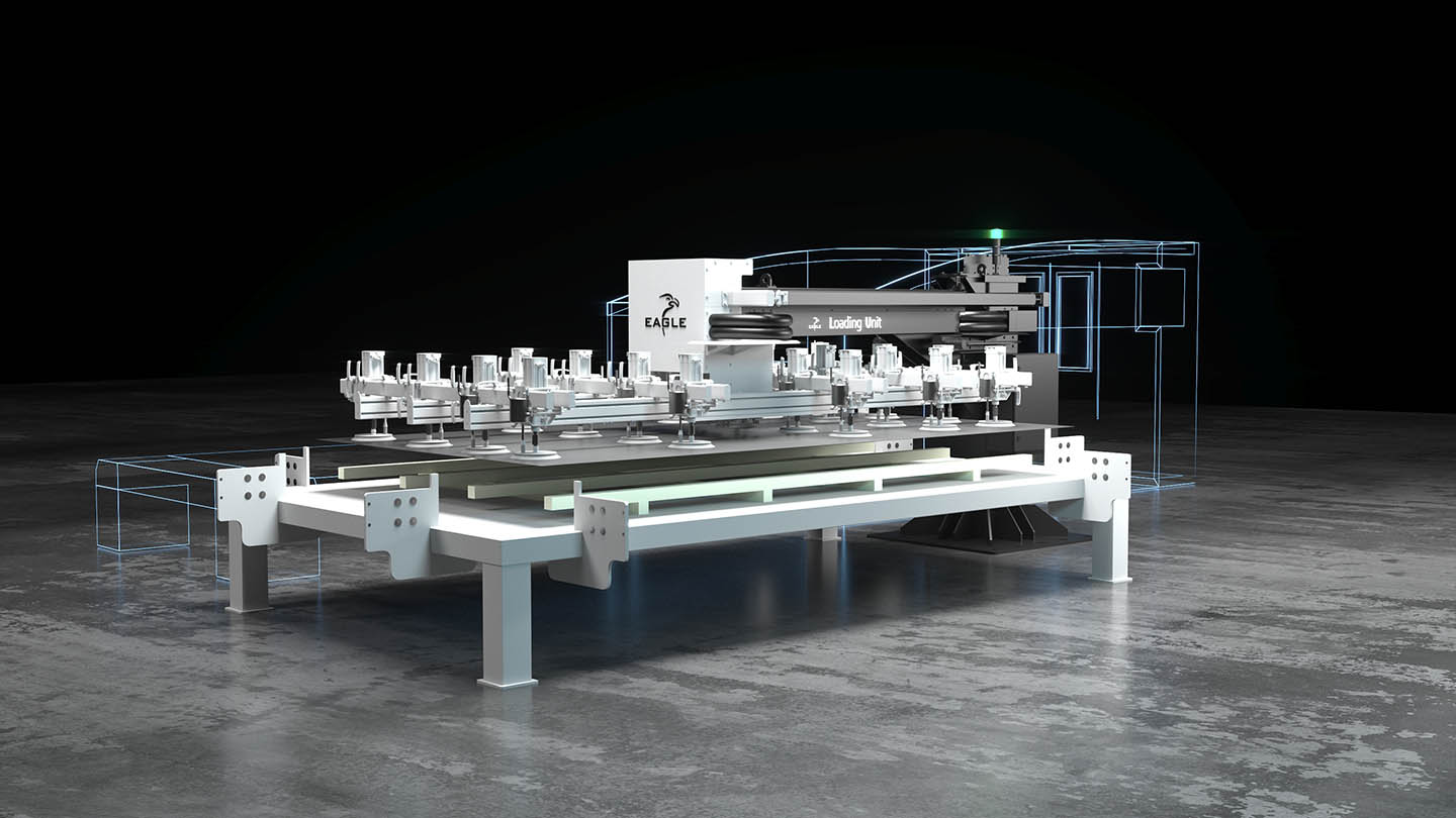 Eagle automation system Loading Unit