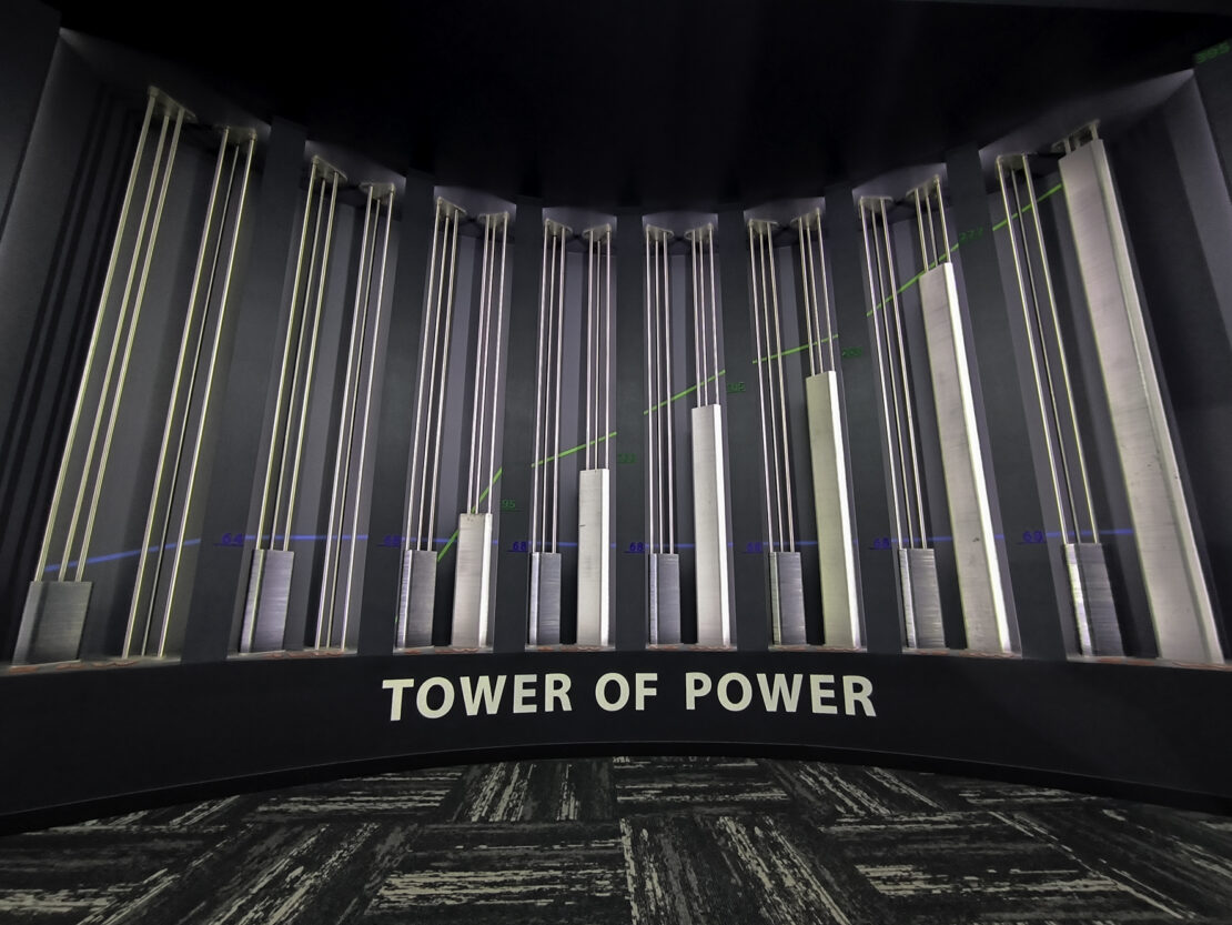 Graphic Tower of Power