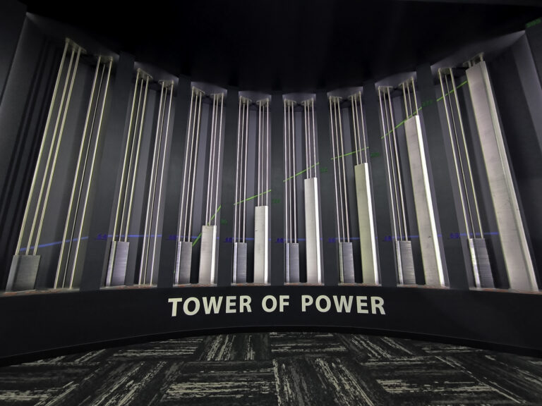 Tour du pouvoir (illustration)