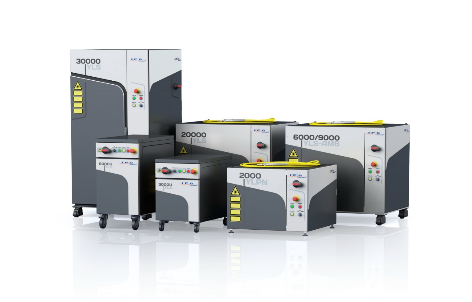 Selection of IPG laser sources