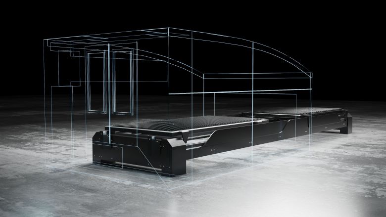 9-Second Pallet Changer