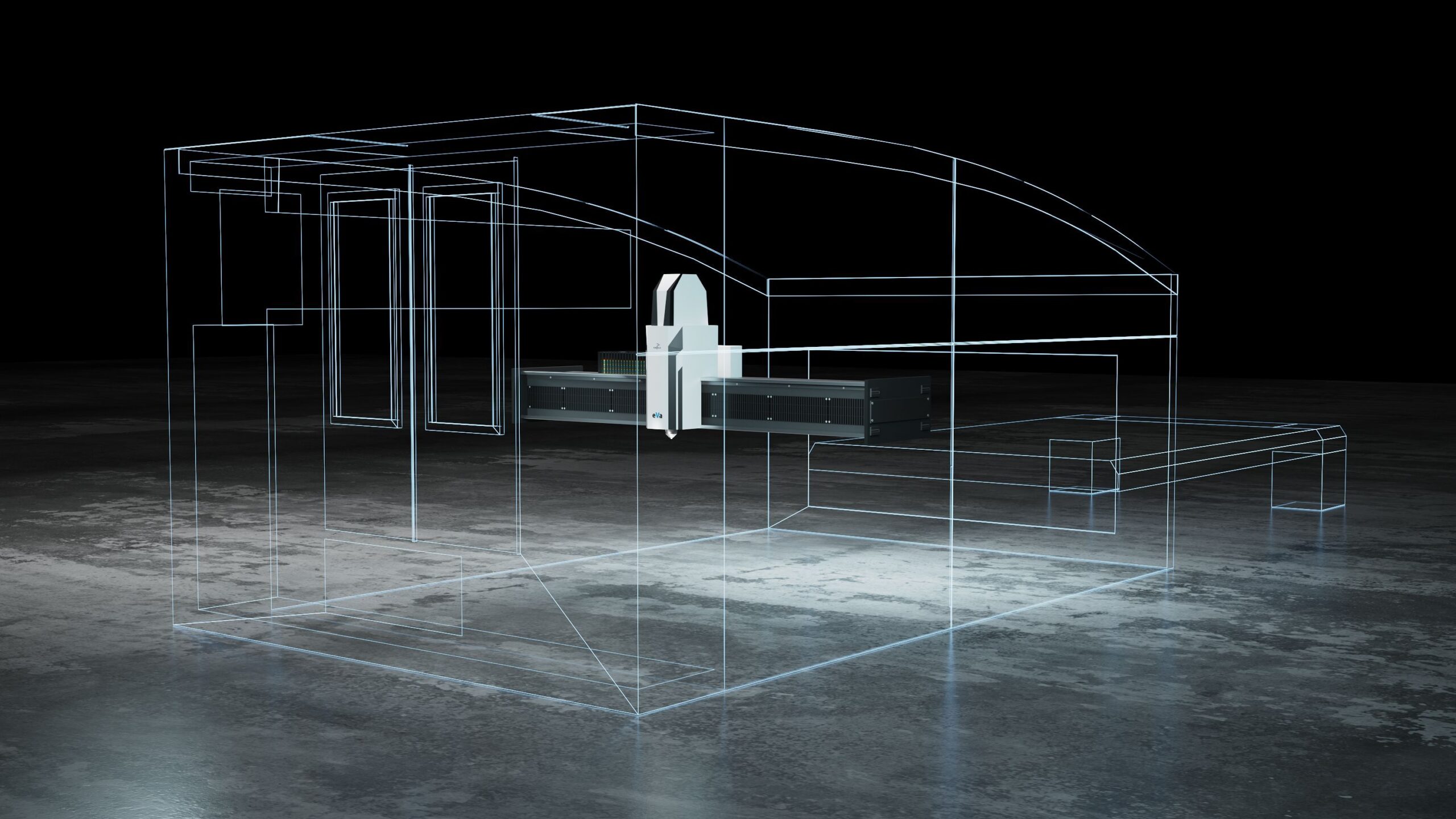 Carbon-Fiber Traverse — Ultra-Light, Incredibly Rigid, Built for 6G