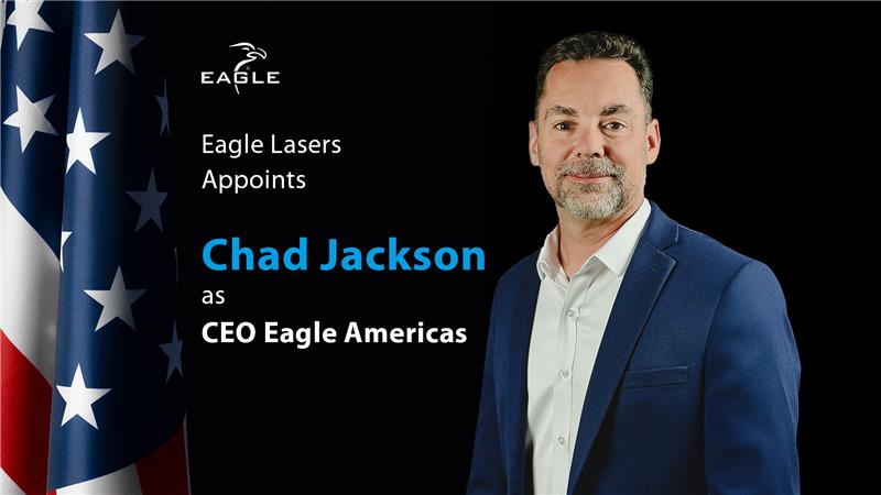 Eagle nombra a Chad Jackson director ejecutivo de Eagle Americas