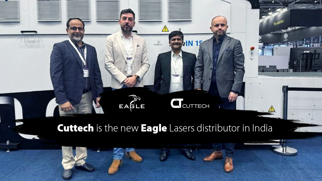 Eagle Lasers nawiązuje współpracę z Cuttech jako oficjalnym dystrybutorem w Indiach