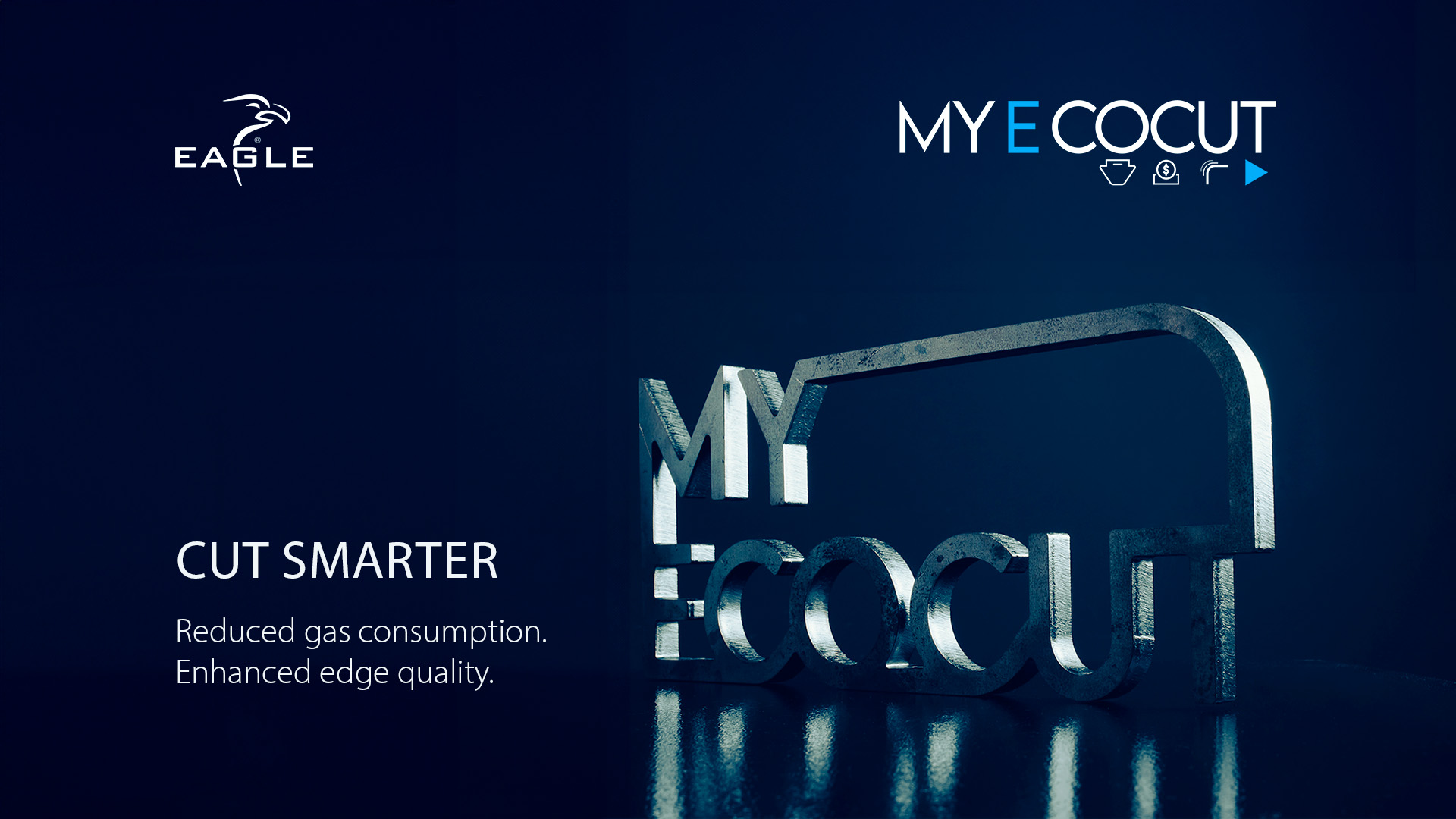 Eagle przedstawia nową technologię MyECOCUT do cięcia laserowego blach