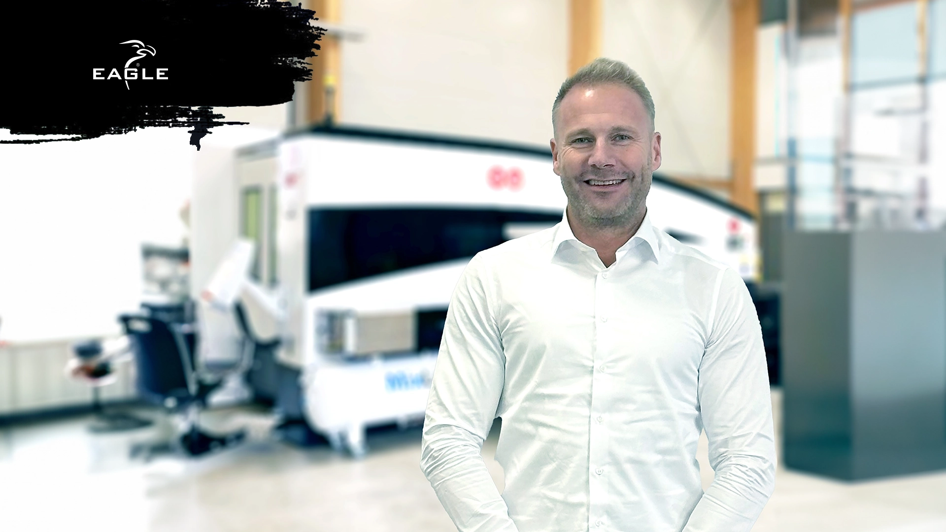 Photo of Ronni Bohnensack Service Manager of Eagle Scandinavia