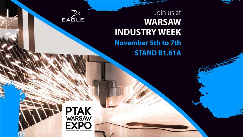 Eagle Technologies na Warsaw Industry Week 2024