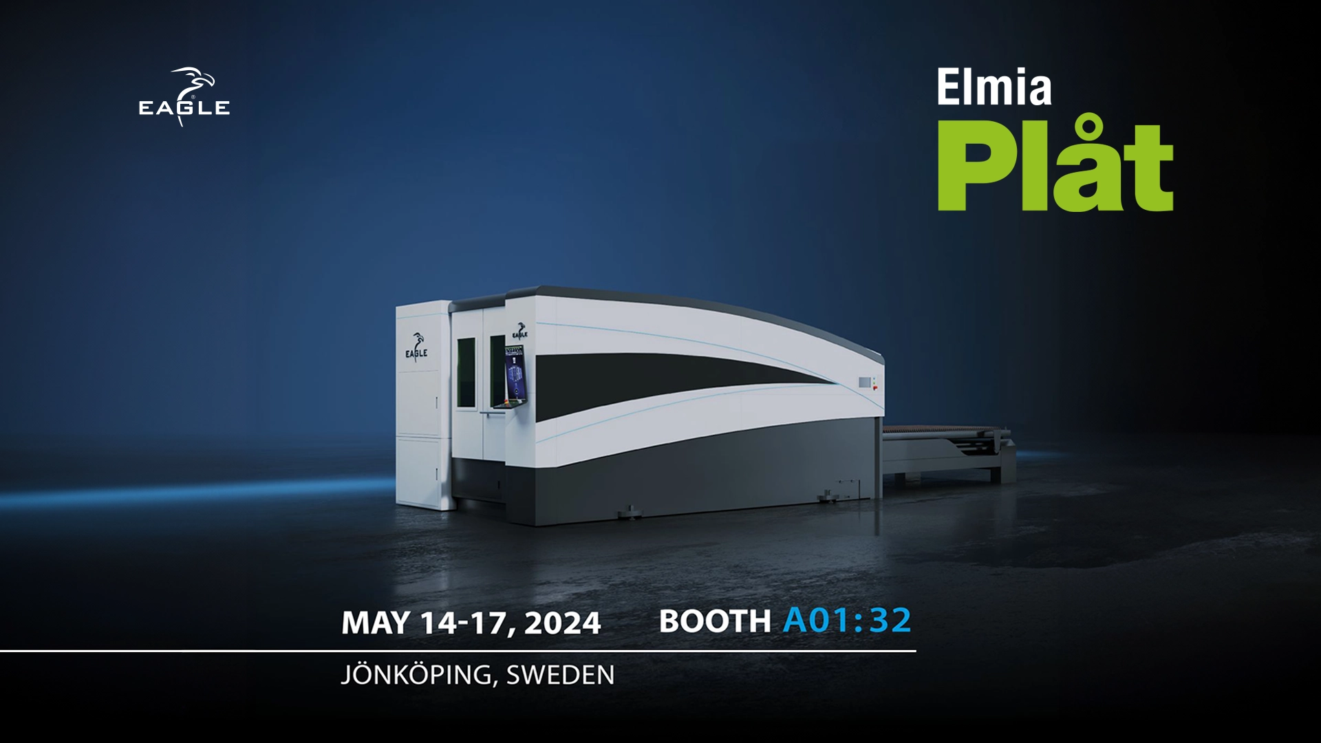 Eagle Scandinavia to Showcase the iNspire 2.0 30 kW at Elmia Plåt 2024