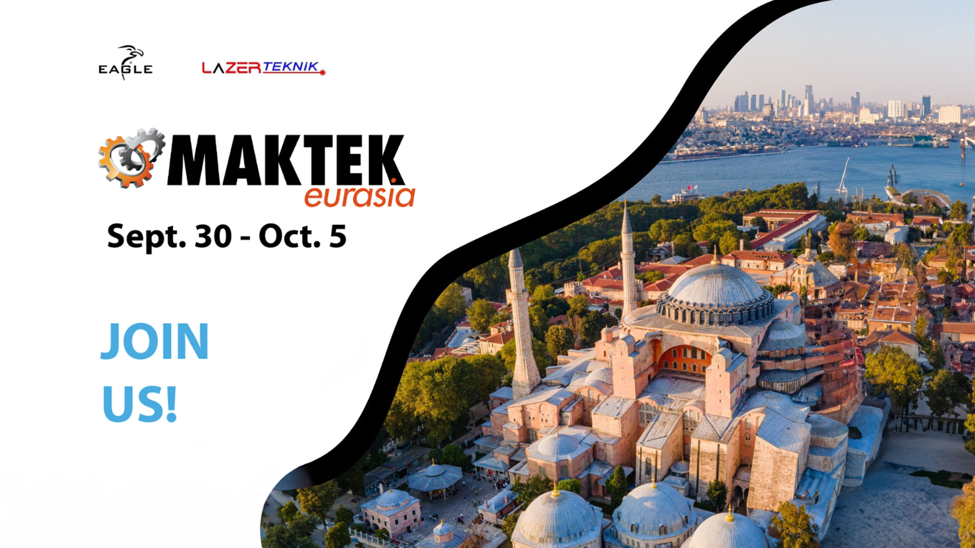 Eagle Lasers zaprezentuje swoją technologię cięcia Fiber podczas targów MAKTEK Eurasia 2024