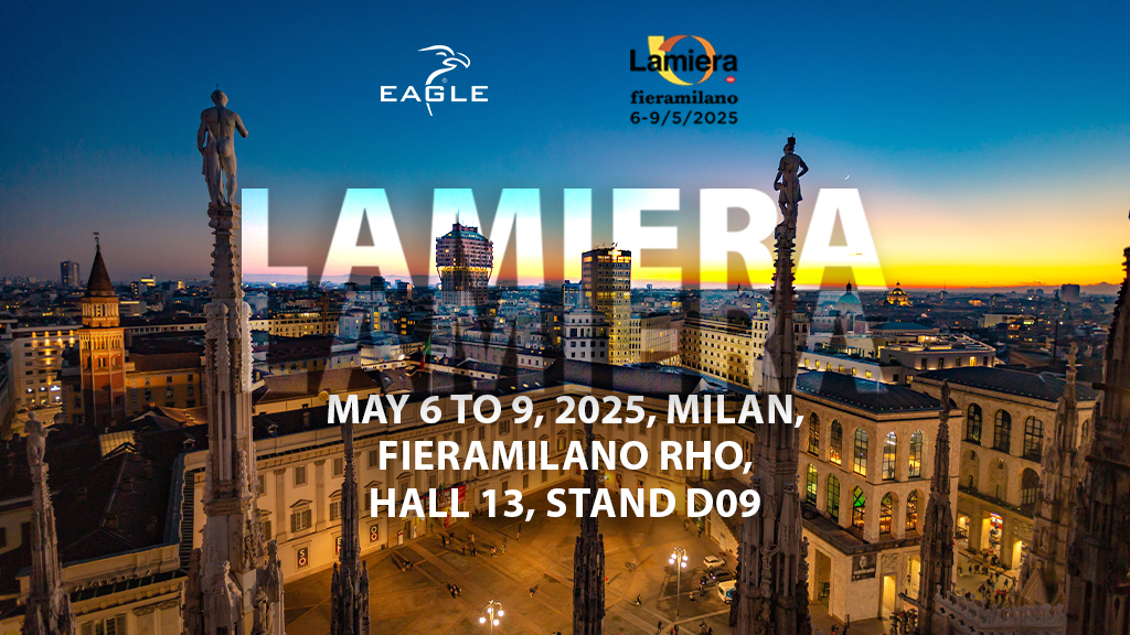 Logo of Lamiera Tradeshow in Milan Italy