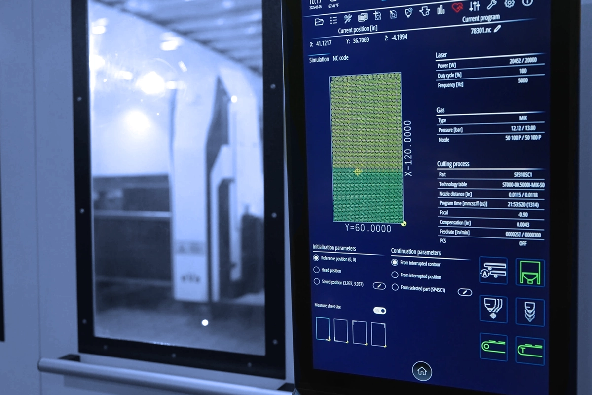 Eagle Software Working on Panel