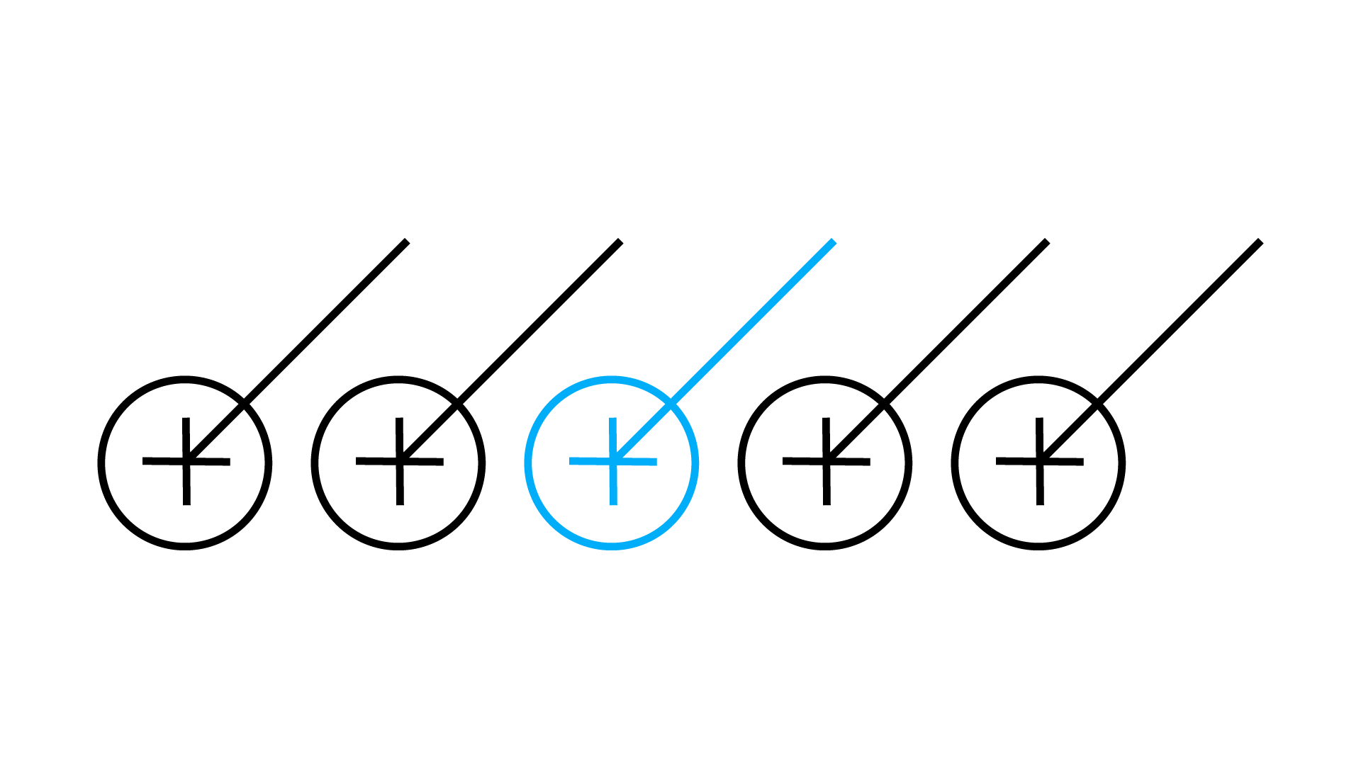 Schematische Darstellung des Fokus fiber