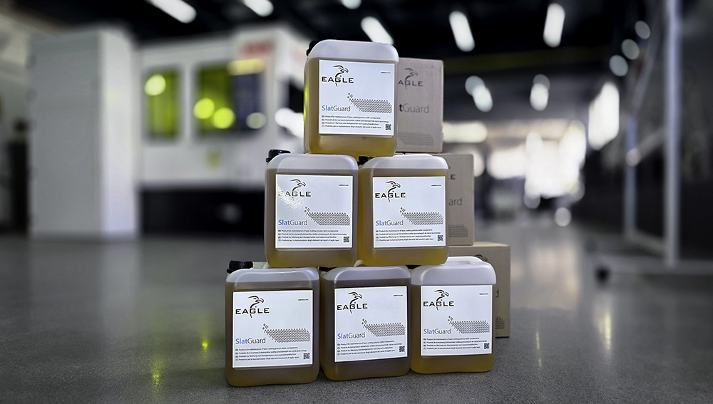 SlatGuard can be safely and efficiently used on: • Fiber laser cutting tables. • CO₂ laser cutting tables. • Plasma cutting tables. • Thermal sheet metal cutting systems. • Metalworking shops and steel structure production facilities.