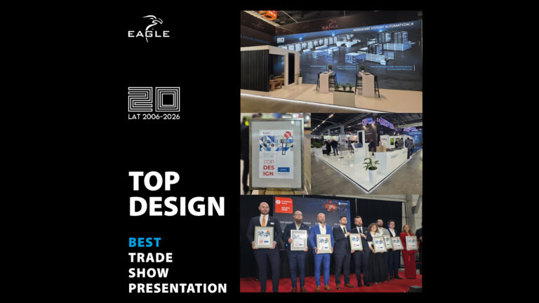 Eagle Lasers Wins Best Trade Fair Stand Award at STOM 2026