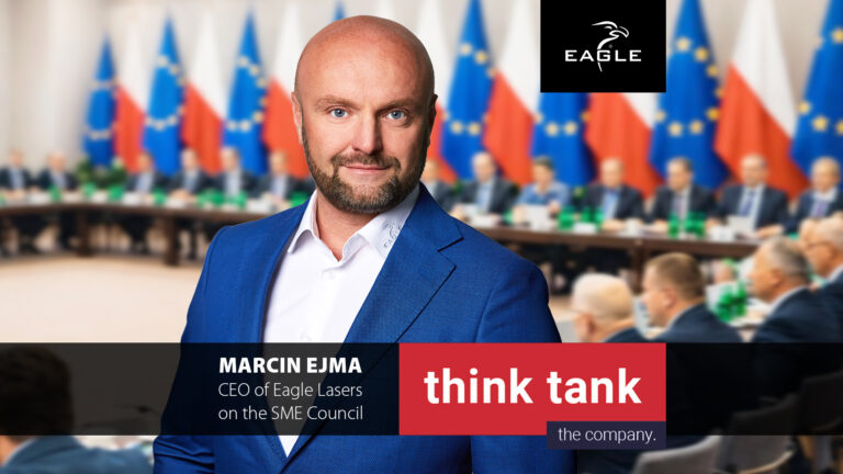 Marcin Ejma joins leading Polish entrepreneurs in SME Council within Think Tank The Company