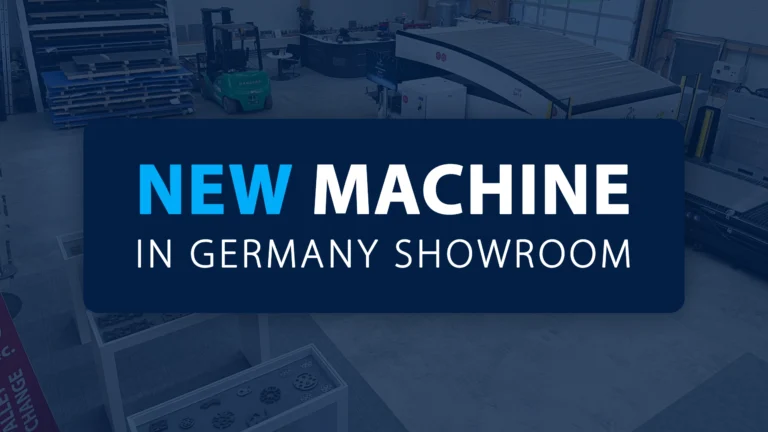 Latest iNspire 1530 30 kW at the Eagle Germany Showroom in Schlierbach