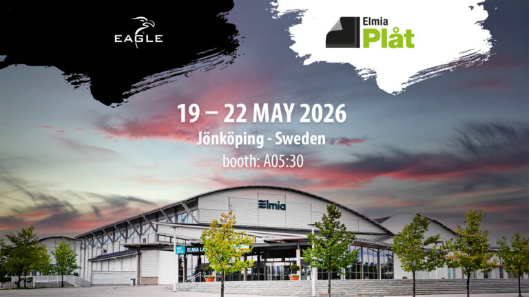 Eagle Lasers to Meet Nordic Manufacturers at Elmia Sheet Metal 2026