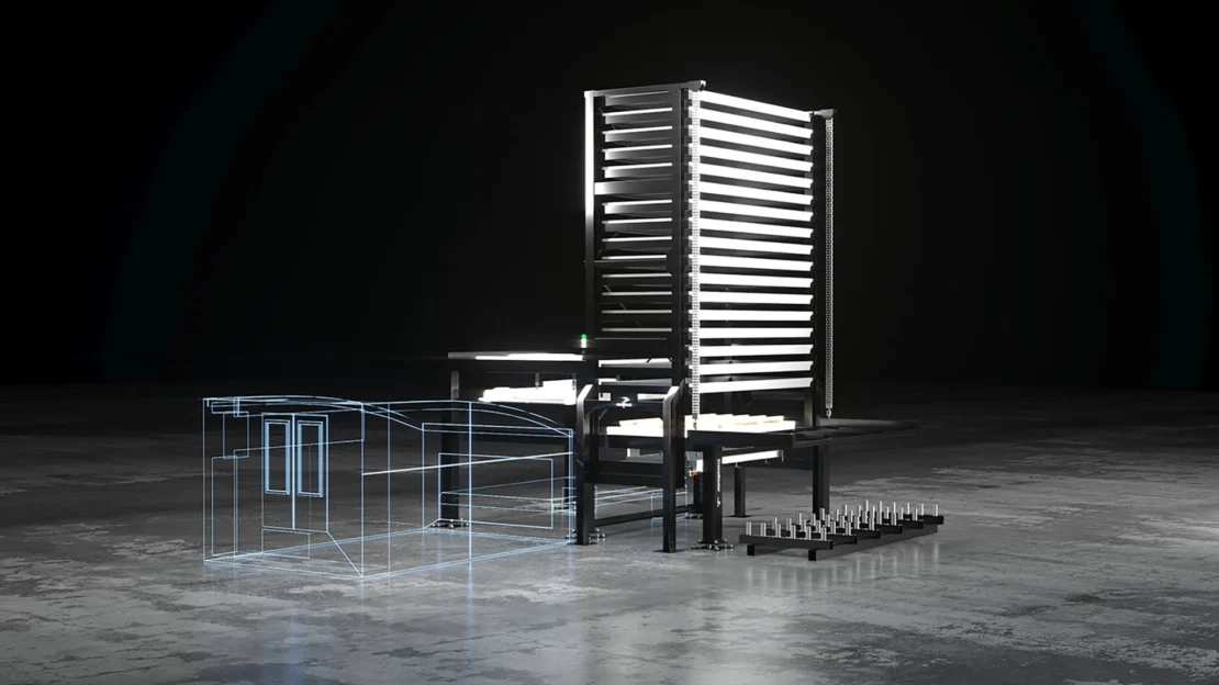 One storage tower is enough.