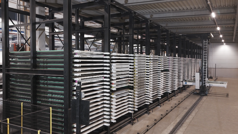 From warehouse inventory to production demand