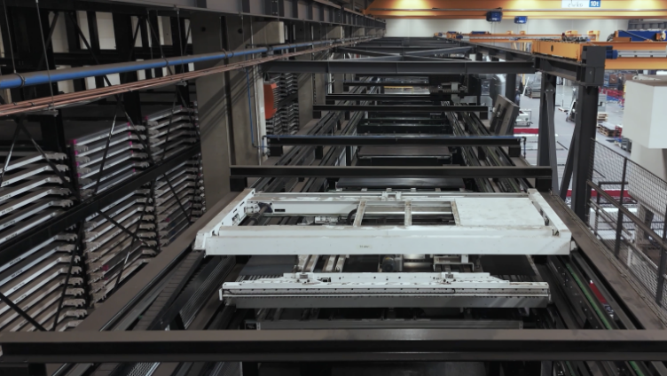 From warehouse inventory to production demand