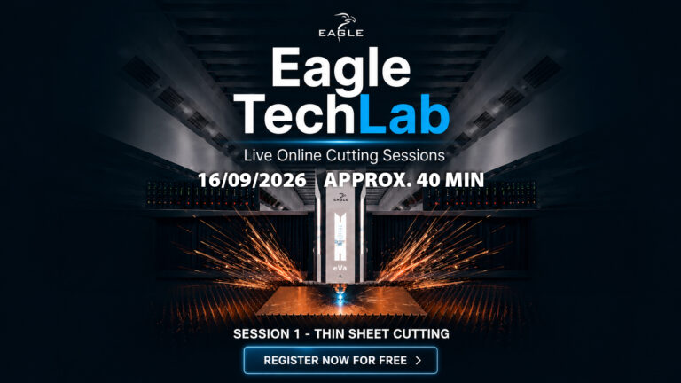 Eagle lanceert TechLab: live demonstraties van lasersnijden, rechtstreeks vanuit de showroom